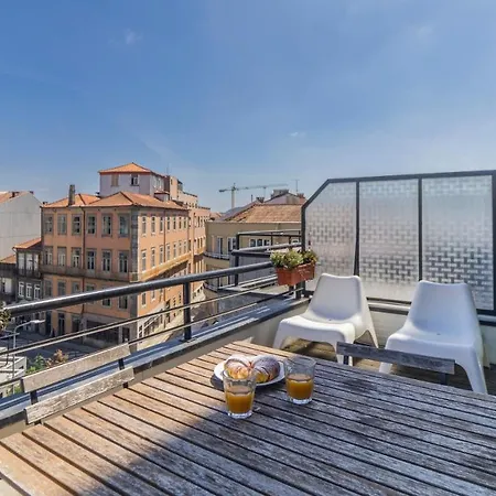 Apartment Fernandes Tomas 424 By Lovelystay Porto
